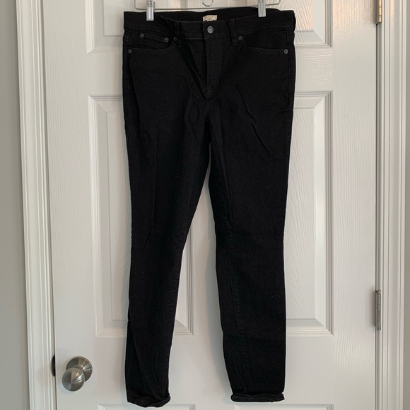 J. Crew Denim - EUC J Crew black jeans size 30